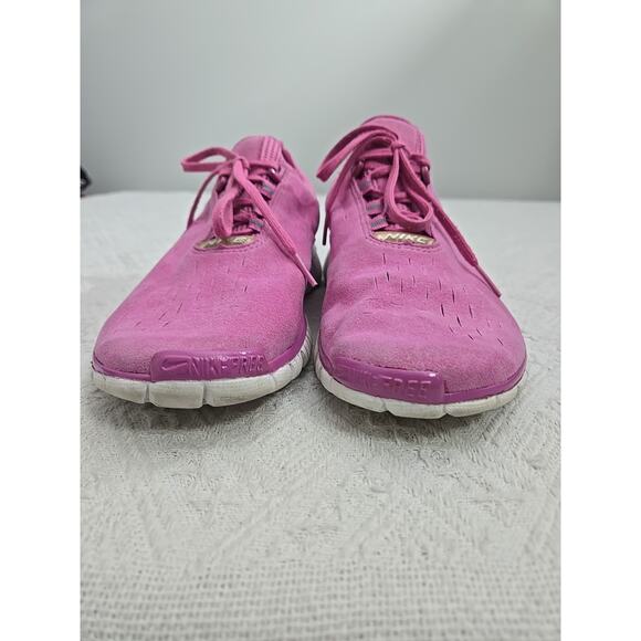 Nike Free Sue Women's US 9 Running Training Shoes Pink Magenta QS2 - Picture 2 of 11
